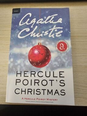 Agatha Christie – Hercule Poirot’s Christmas | Paperback Mystery Novel